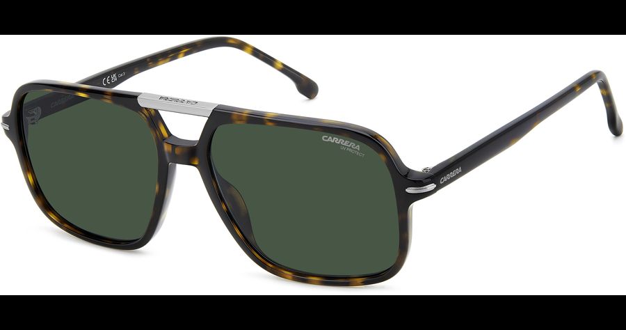 Carrera Sonnenbrille Herren Carrera CARRERA 350/S 58 havanna Ansicht 1