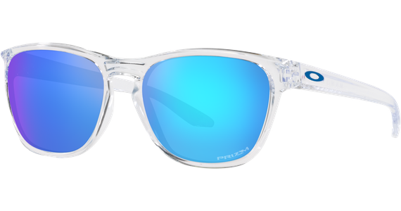Oakley Manorburn Polished Clear / Prizm™ Sapphire OO9479 0656 - Ansicht 2