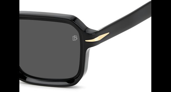 David Beckham DB 7147/S 52 Schwarz - Ansicht 4