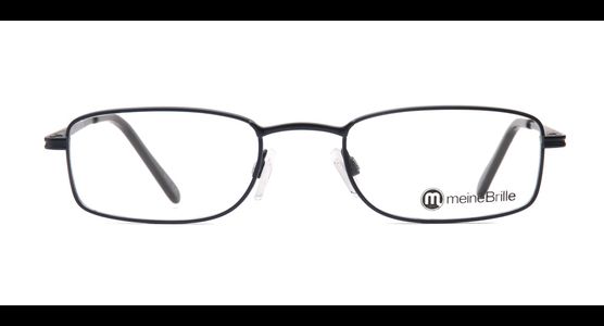 meineBrille 04-79050-02, Dunkel Blau Matt front - Ansicht 3