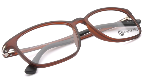 meineBrille 04-69120-02, Dunkel Braun Matt liegend - Ansicht 8