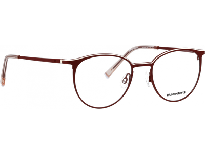 Humphreys Brille Unisex HUMPHREY´S  582385 Rot Ansicht 3