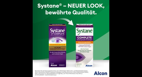 Systane Complete MDPF Einzelflasche - Ansicht 4