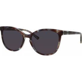 meineBrille Sonnenbrille Damen meineBrille 14-36060-01 Braun/ Türkis transparent glänzend