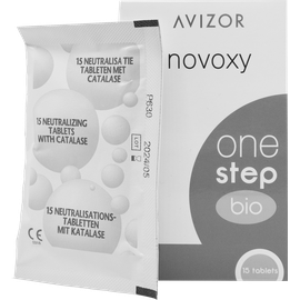 Peroxidlösung novoxy one step bio Neutralisationstabletten