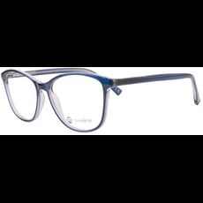 meineBrille 04-96050-02, Dunkel Blau/Blau Havanna links