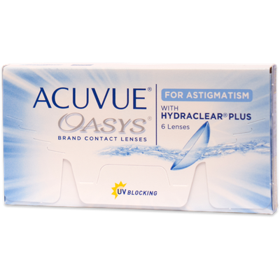 Wochenlinsen Torisch Acuvue Oasys for Astigmatism 6er Ansicht 2