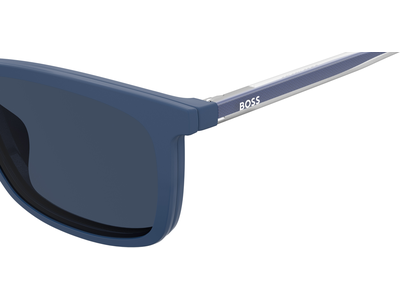 Hugo Boss Brille Herren HUGO 1150/CS  FLL MATTE Blau  Ansicht 5