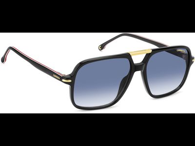 Carrera Sonnenbrille Herren Carrera CARRERA 350/S 58 Schwarz Ansicht 4