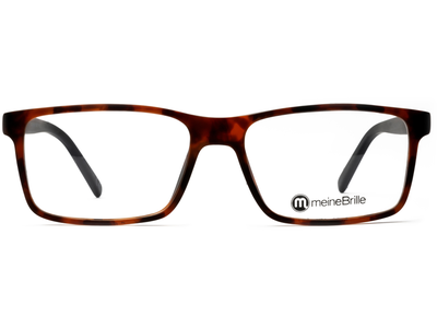 meineBrille 04-06010-01, dunkel Havanna Front - Ansicht 2