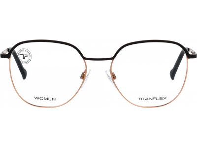 Titanflex Brille Damen Titanflex 826020 53 12 Ansicht 4