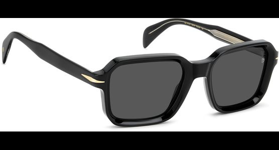 David Beckham DB 7147/S 52 Schwarz - Ansicht 5