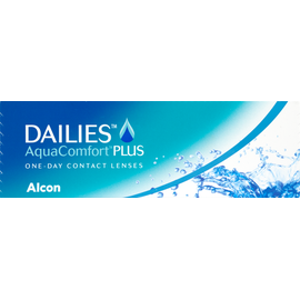 Tageslinsen Sphärisch Dailies AquaComfort Plus 30er