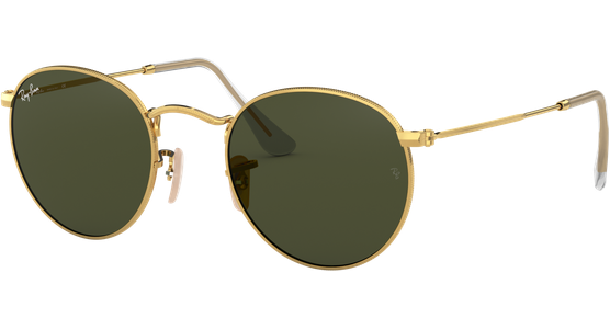 Ray-Ban Round Metal RB3447 001 - Ansicht 2