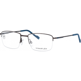 Titanflex Brille Herren Titanflex 820801 55 30