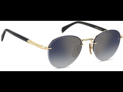David Beckham Sonnenbrille Herren David Beckham DB 1173/S 51 GOLD BLACK Ansicht 4