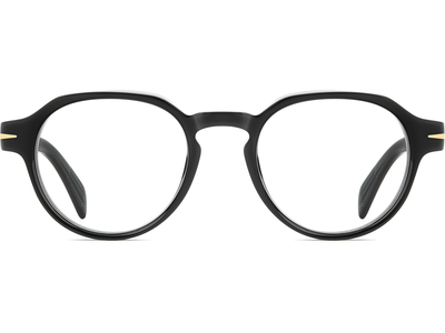 David Beckham Brille Herren David Beckham DB 7153 49 Schwarz Ansicht 2