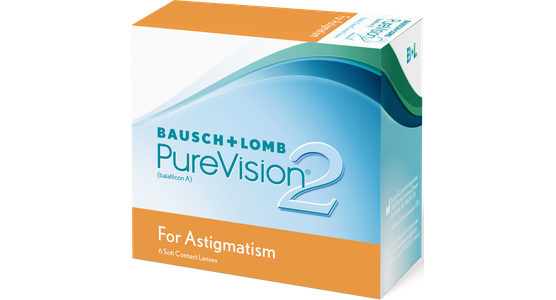 PureVision 2 HD for Astigmatism 6er - Ansicht 3