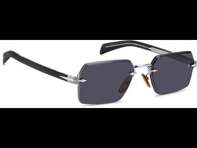 David Beckham Sonnenbrille Herren David Beckham DB 7109/S 56 Grau Ansicht 4
