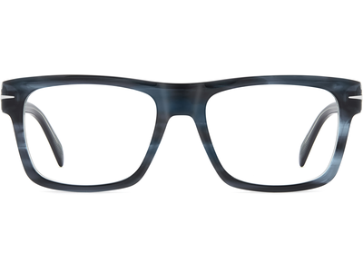 David Beckham Brille Herren David Beckham DB 7155 55 blue Ansicht 2