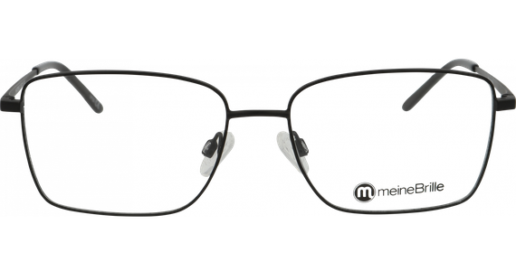 meineBrille 04-30060-01, Schwarz matt - Ansicht 3