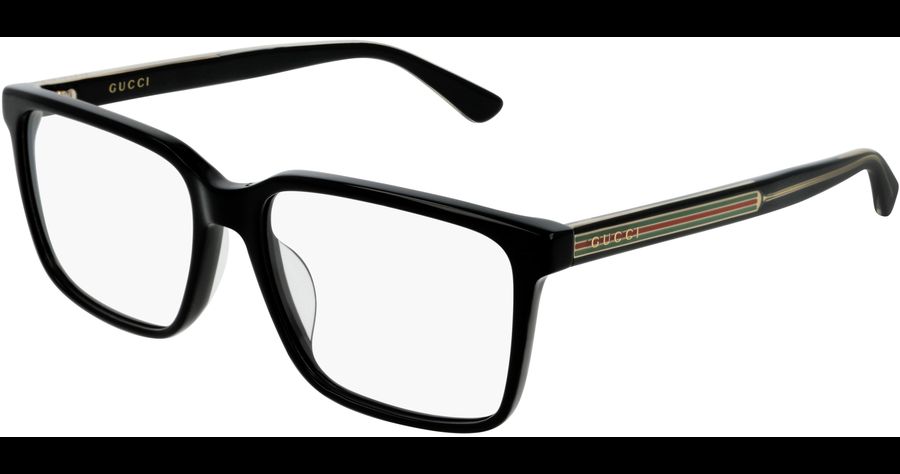 Gucci Brille Herren Gucci GG0385OA 55 001 Ansicht 1