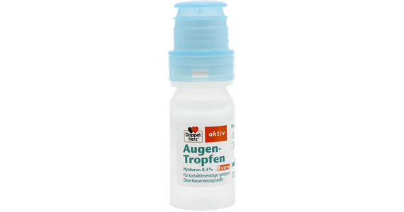 Doppelherz Augentropfen Extra mit Hyaluron 0,4% - 10ml Flasche - Ansicht 3
