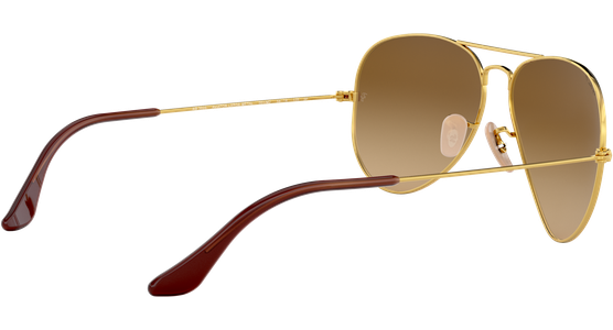Ray-Ban Aviator Gradient RB3025 001/M2 58 - Ansicht 9