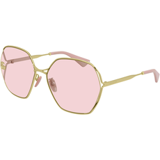Gucci Sonnenbrille Damen Gucci GG0818SA 63 003