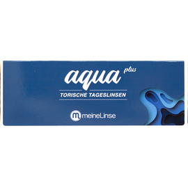 Tageslinsen Torisch meineLinse aqua plus torische Tageslinsen 30er