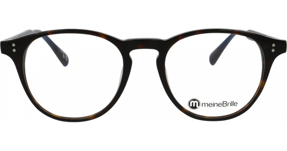 meineBrille 04-30070-02, Havanna/Dunkelblau - Ansicht 3