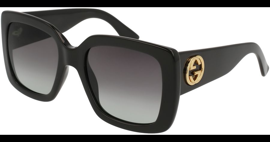 Gucci Sonnenbrille Damen Gucci GG0141SN 53 001 Ansicht 1