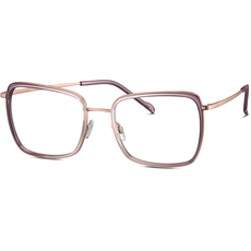 Titanflex Brille Damen Titanflex 826039 55 25