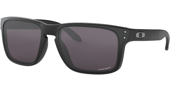 Oakley Holbroo Matte Black / Prizm Grey OO9102 E855 55 - Ansicht 2