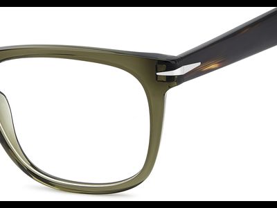 David Beckham Brille Herren David Beckham DB 1208 52 Grün Ansicht 3