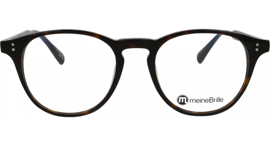 meineBrille 04-30070-02, Havanna/Dunkelblau - Ansicht 3