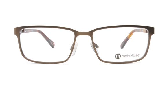 meineBrille 04-69080-01, Bronce/Braun front - Ansicht 3