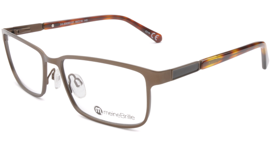 meineBrille 04-69080-01, Bronce/Braun links - Ansicht 2