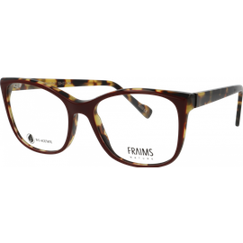 FRAIMS Brille Damen FRAIMS NATURE 03-31100-01 Ivy, Bordeaux / Havanna glänzend