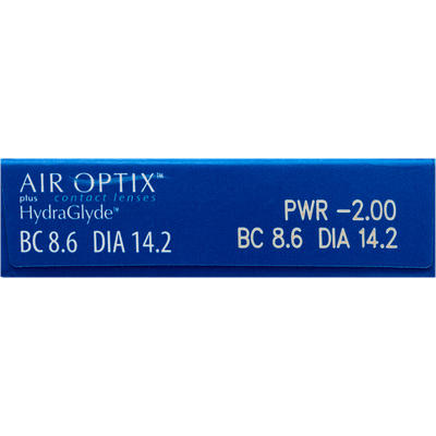  Air Optix Plus HydraGlyde 6er Ansicht 4