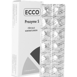 Proteinentferner Ecco Prozyme S 12 Stück