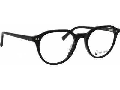 meineBrille 04-30030-01, Schwarz glänzend - Ansicht 4