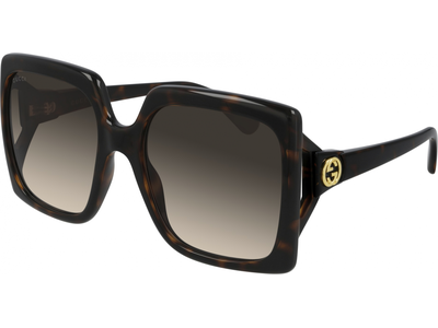 Gucci Sonnenbrille Damen Gucci GG0876S 60 002 Ansicht 2