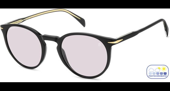 David Beckham DB 1139/S 51 Schwarz - Ansicht 2