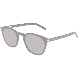 Saint Laurent Sonnenbrille Unisex Saint Laurent SL 28 SLIM 001