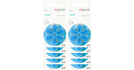 60 x Signia 675 - Ansicht 2