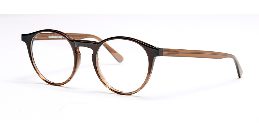 FRAIMS Brille Herren FRAIMS 03-97080-02 Jacky, Dunkelbraun Kastanie Ansicht 1