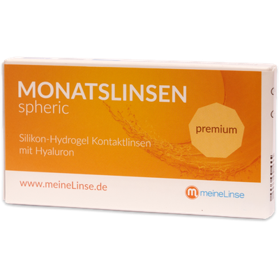  meineLinse Monatslinsen premium spheric 6er Ansicht 2