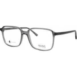 FRAIMS Brille Herren FRAIMS NATURE 03-23040-02 Riley, Rauchgrau glänzend