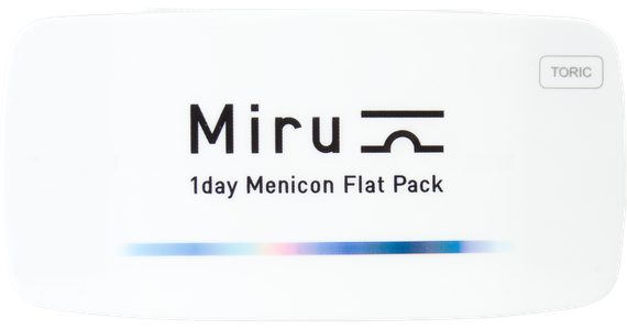 Miru 1day Flat Pack toric 30er - Ansicht 3